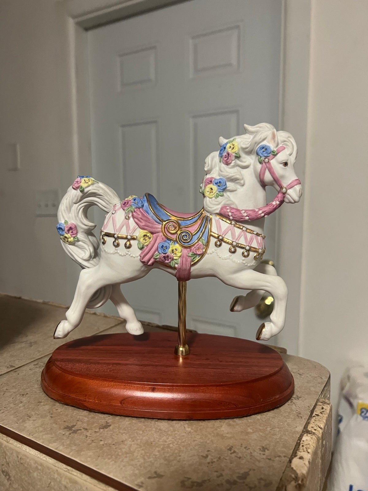 Lenox carousel horse