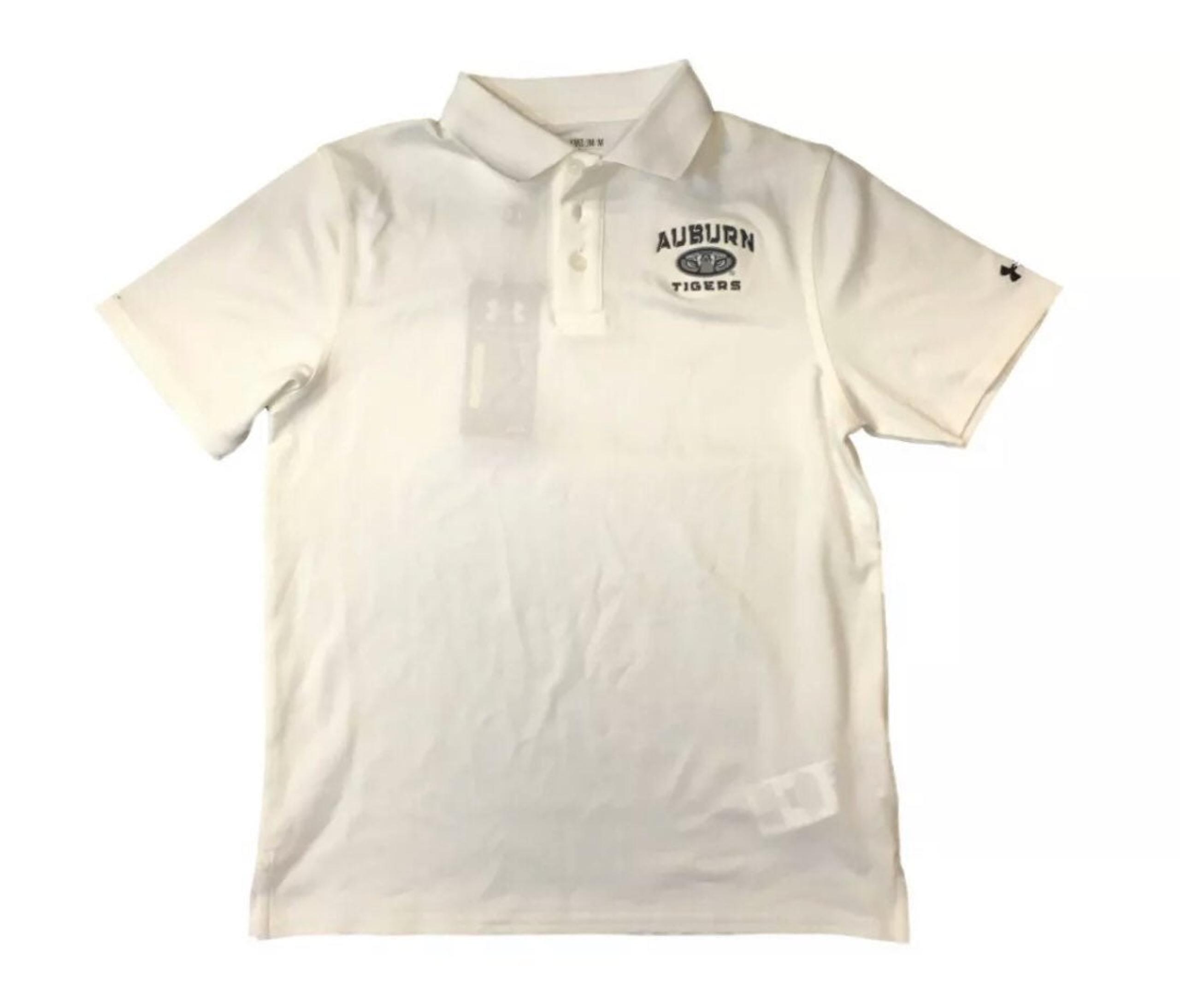 Youth Auburn Tigers under armor polo