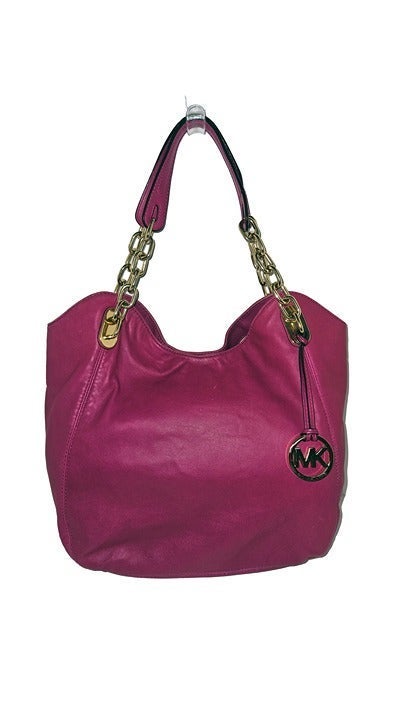 Michael Kors Lambskin Leather Handbags Mercari