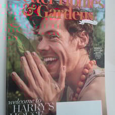 Better Homes & Gardens Magazine June 2022 NM Harry Styles Cover w/ Inserts
