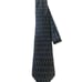 HERMES Patterned 100% silk tie