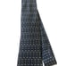 HERMES Patterned 100% silk tie