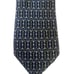 HERMES Patterned 100% silk tie