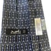 HERMES Patterned 100% silk tie