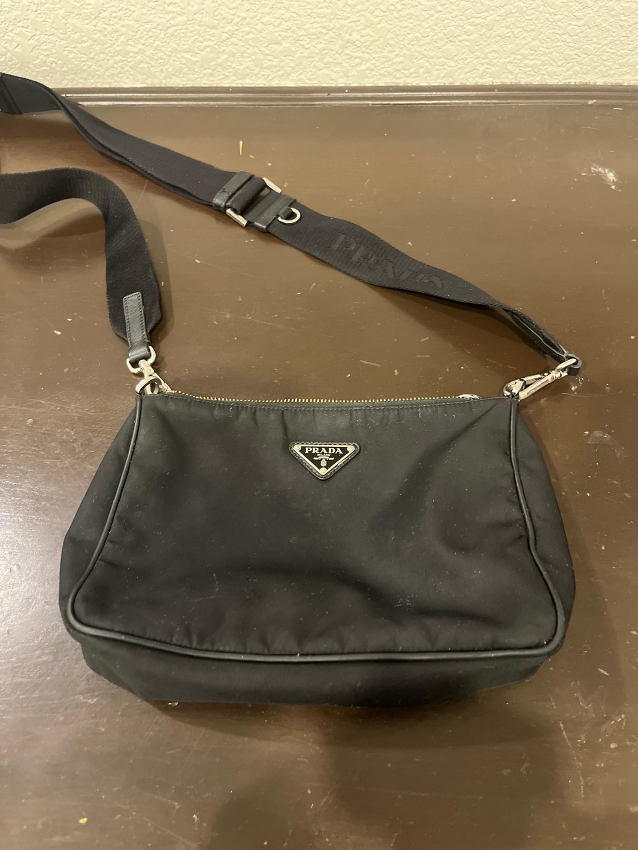Prada Tessuto and Shoulder Bag