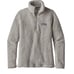 Patagonia Jacket Women's Medium Gray Los Gatos Fleece 1/4 Zip Sherpa Outdoors