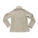 Patagonia Jacket Women's Medium Gray Los Gatos Fleece 1/4 Zip Sherpa Outdoors