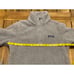 Patagonia Jacket Women's Medium Gray Los Gatos Fleece 1/4 Zip Sherpa Outdoors