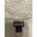 Patagonia Jacket Women's Medium Gray Los Gatos Fleece 1/4 Zip Sherpa Outdoors