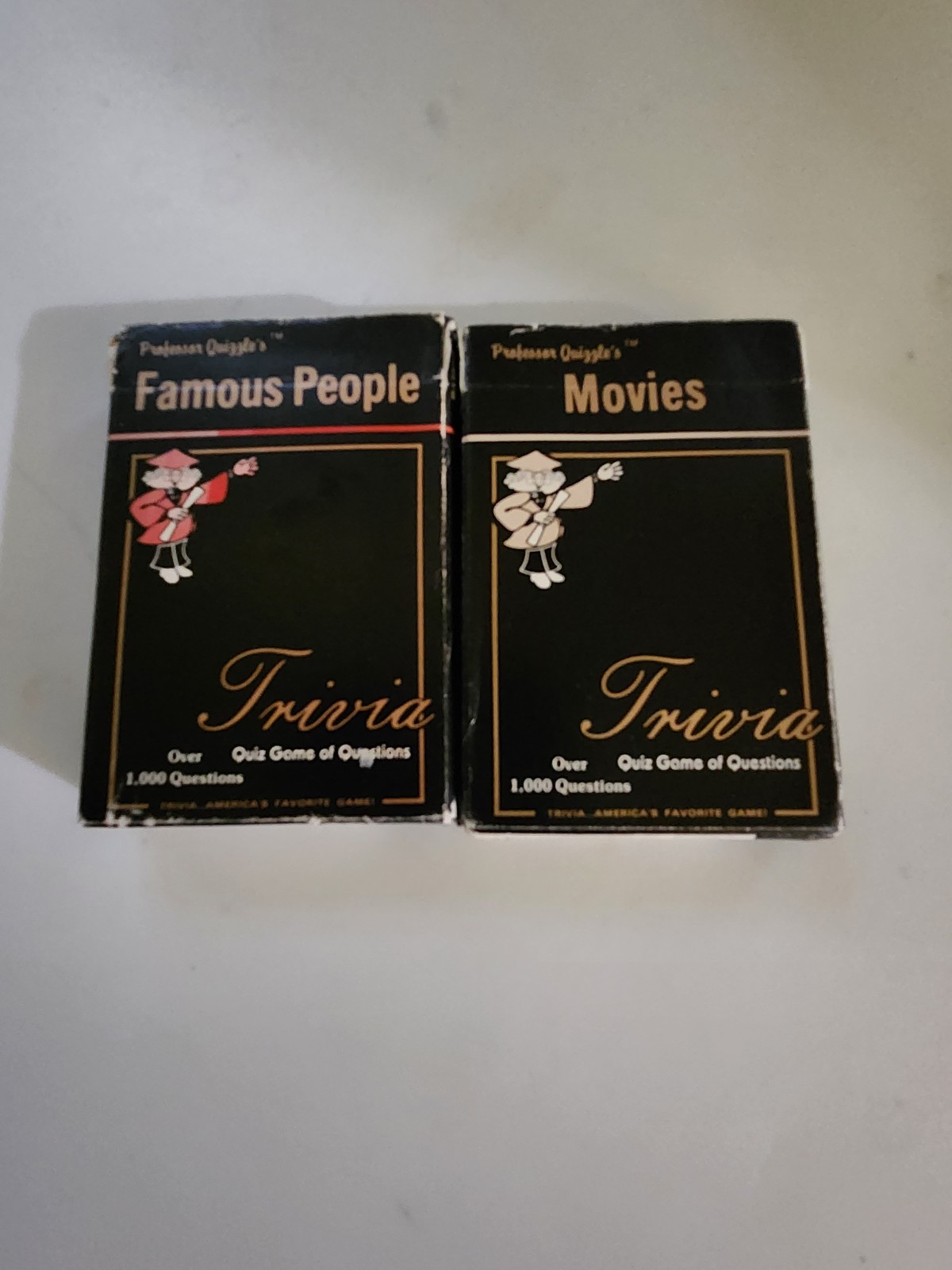 VINTAGE TRIVIA QUIZ GAME