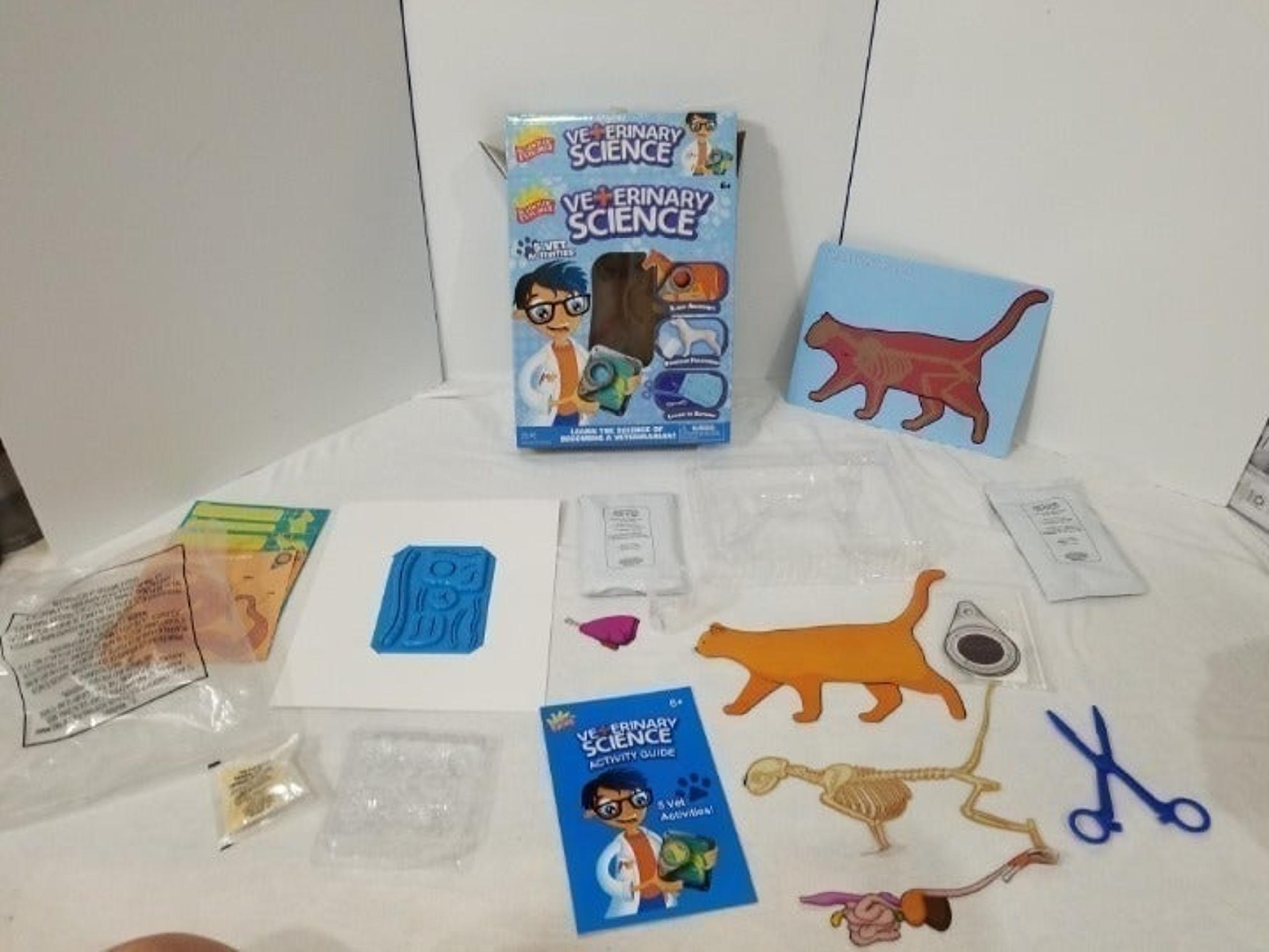 Scientific Explorer Veterinary Science