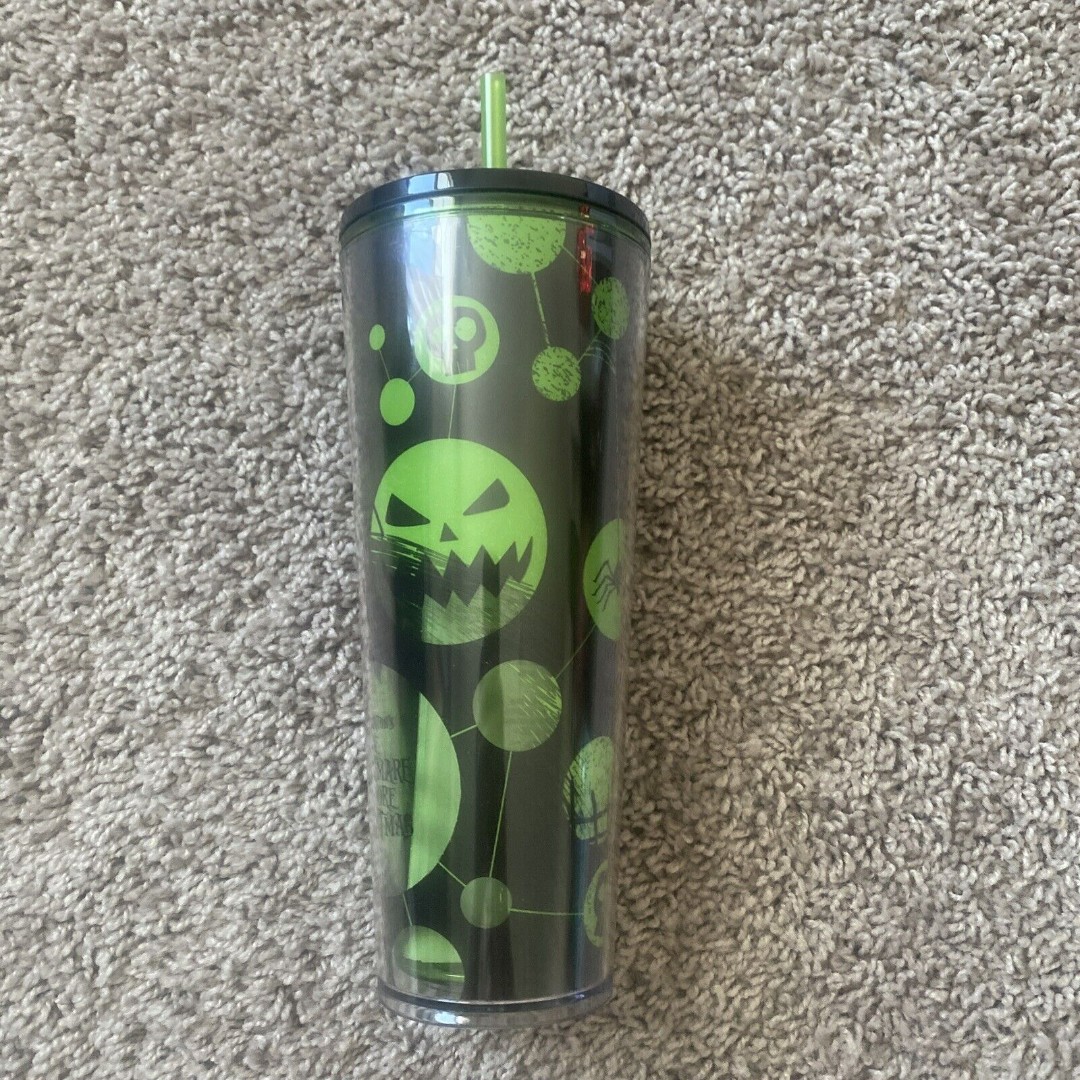 2024 Disney Starbucks The Nightmare Before Christmas Tumbler Cup w/ Straw New