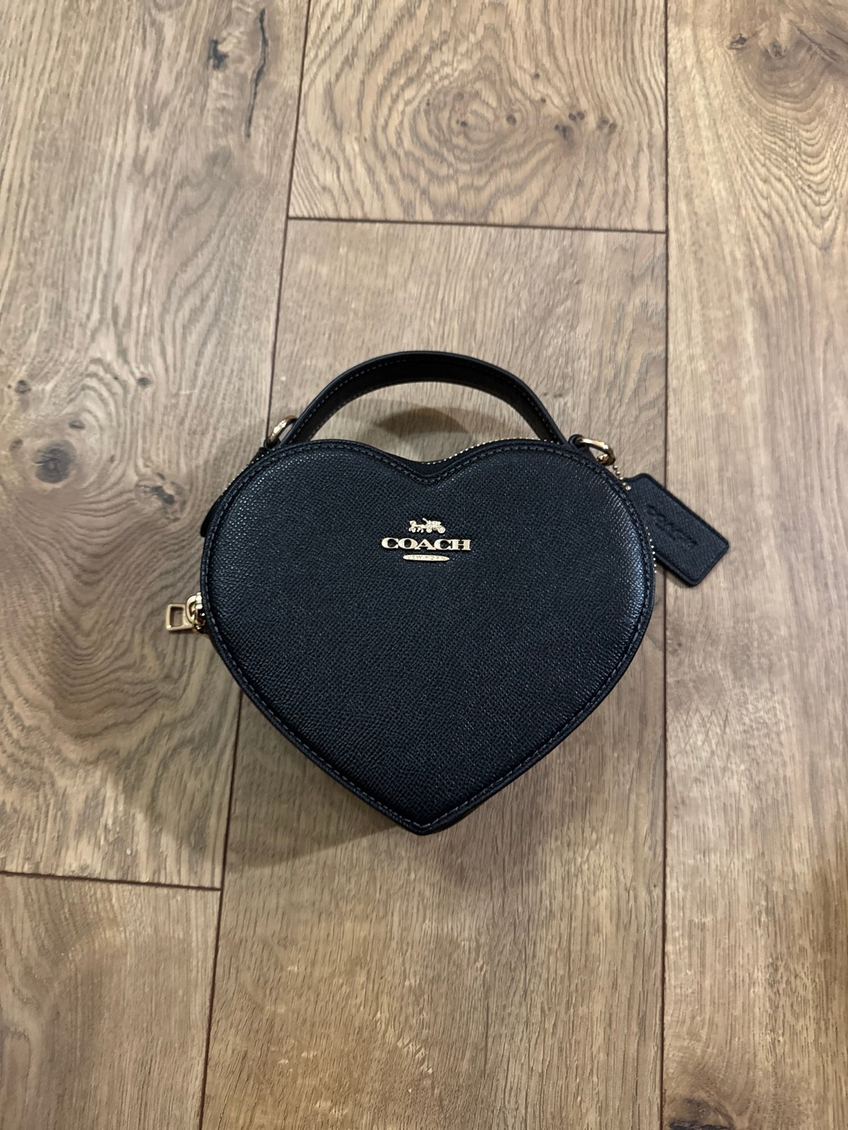 Coach heart Crossbody