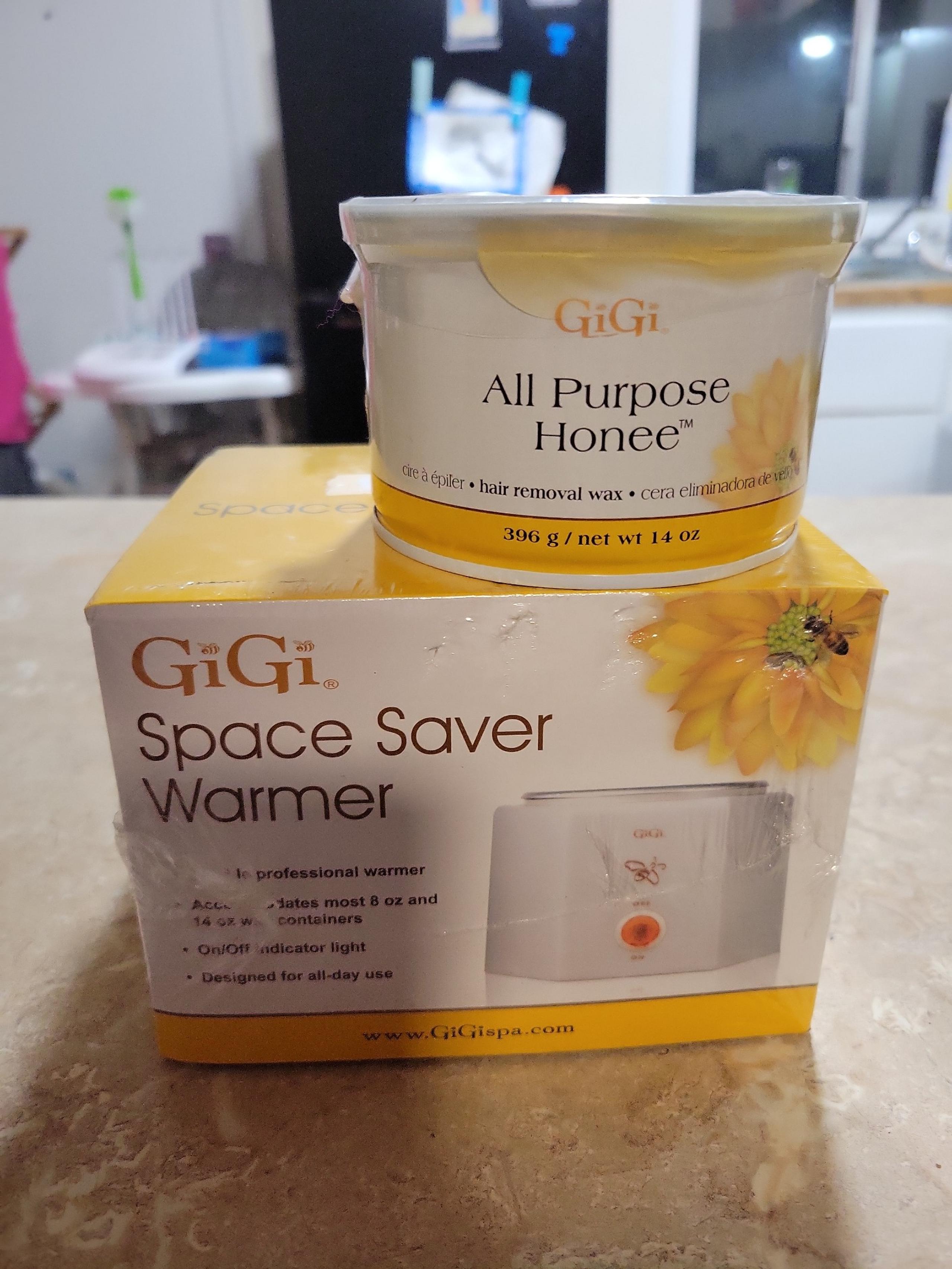 GiGi Wax warmer + wax