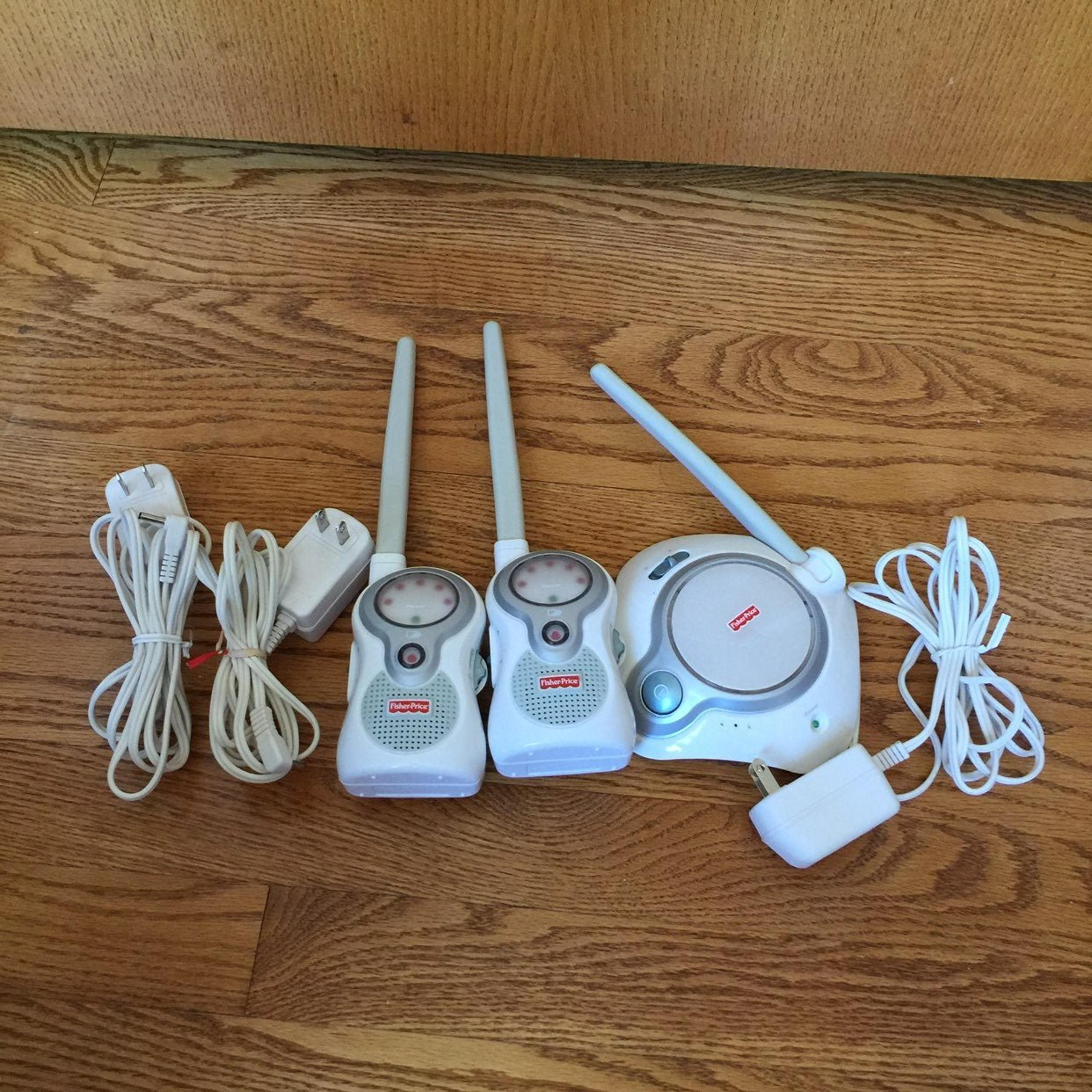 Fisher-Price baby monitor