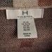 HALSTON Plaid Coat