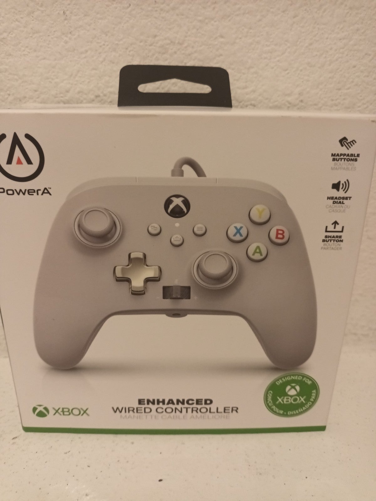 Xbox one enhanced wired controller