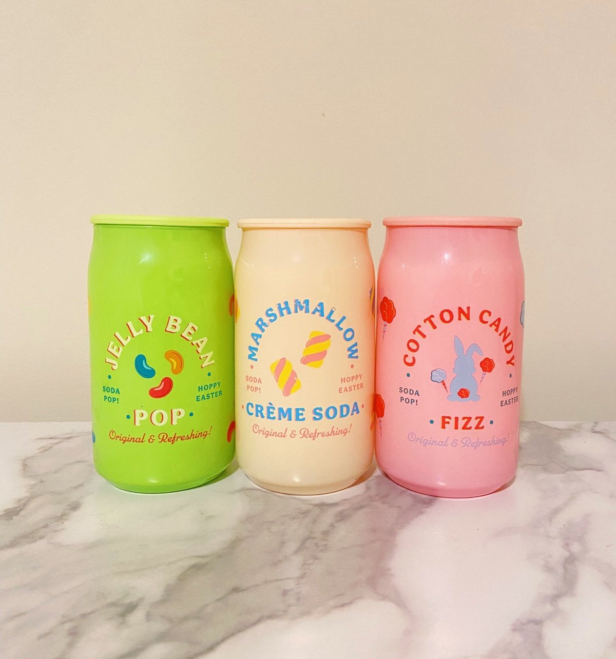 DW Home Easter 2024 Candles - Cotton Candy Fizz, Marshmallow, Jelly Bean Pop