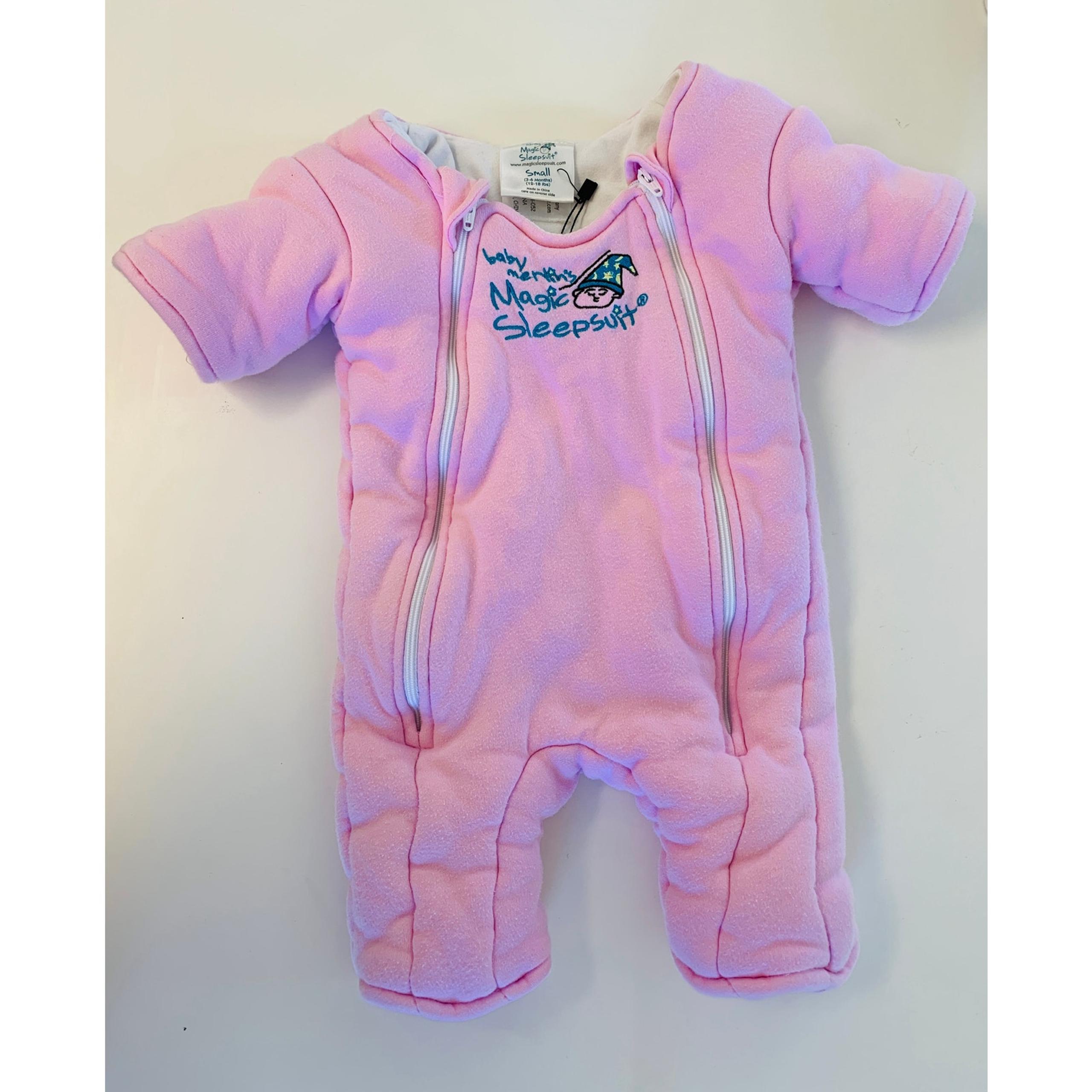 Baby Merlin’s Magic Sleepsuit 3-6mo pink