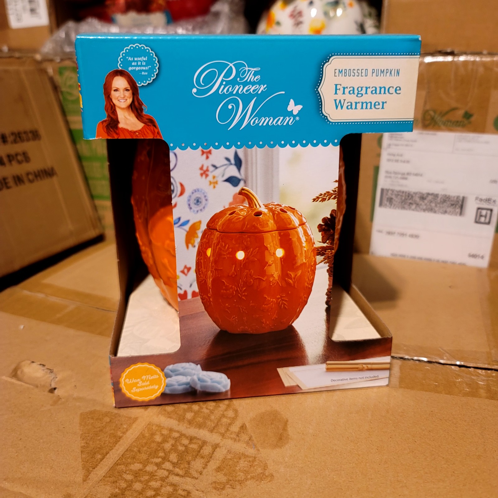 New Pioneer Woman pumpkin fragrance warmer