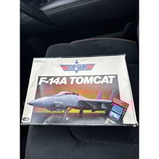 Testors Top Gun F-14A Tomcat 1986 1/72 #293 Open Box Sealed Parts.