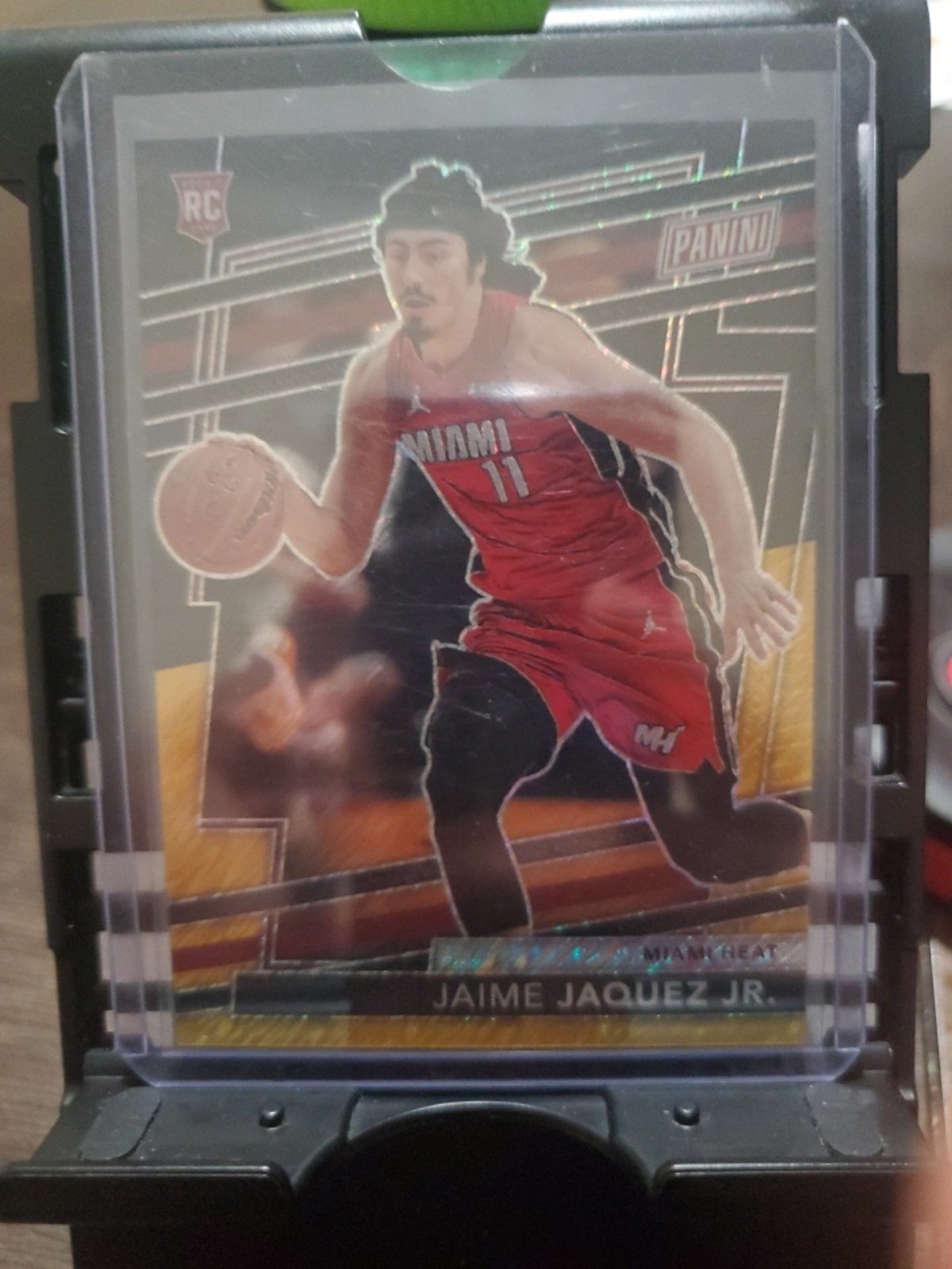 JAIME JAQUEZ JR 2024 Panini National VIP Gold Pack BLACK & GOLD CARD #'d 1/5 RC