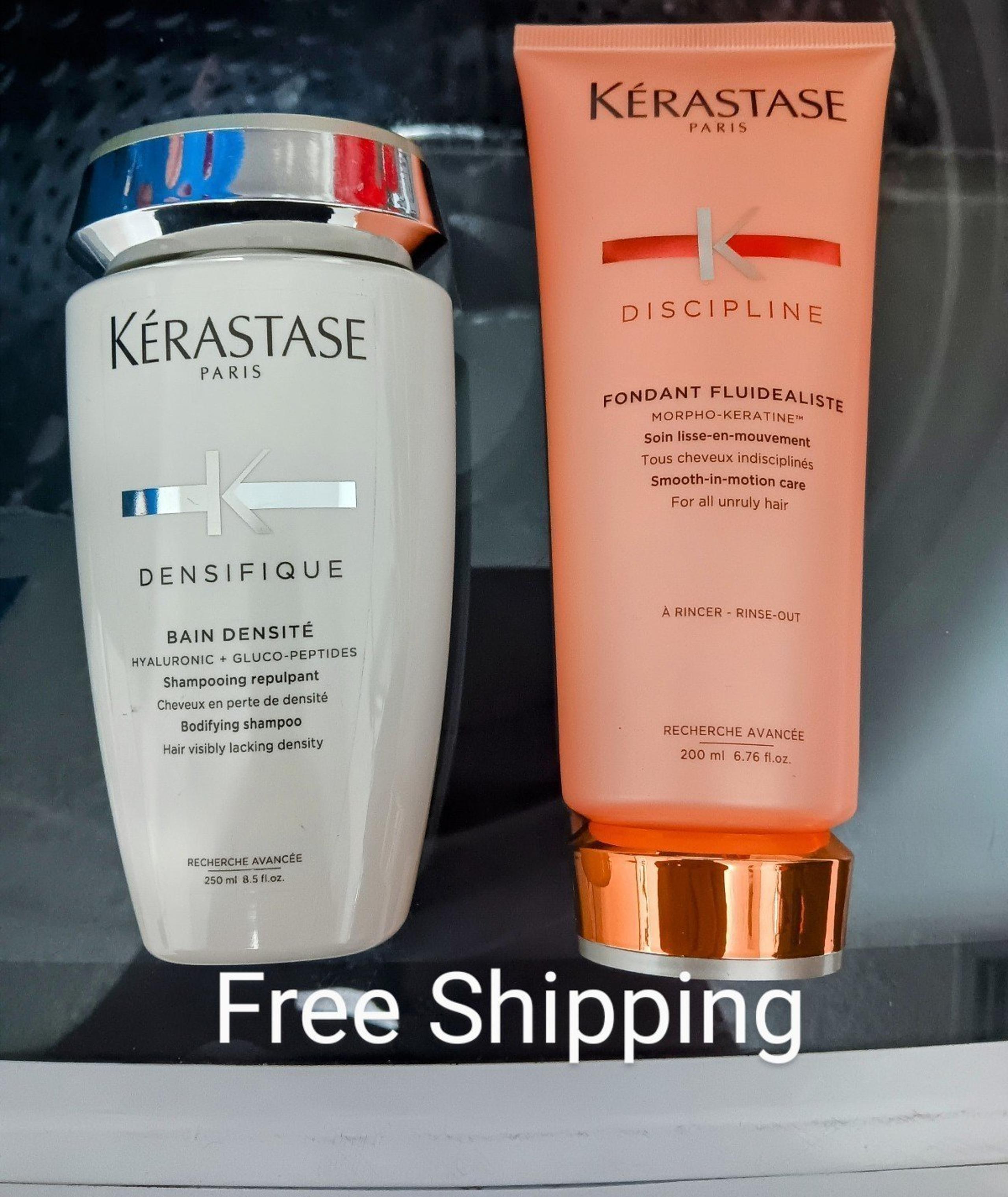 Kerastase Bain Densite Shampoo & Fondant Fluidealiste Conditioner (msrp$120)