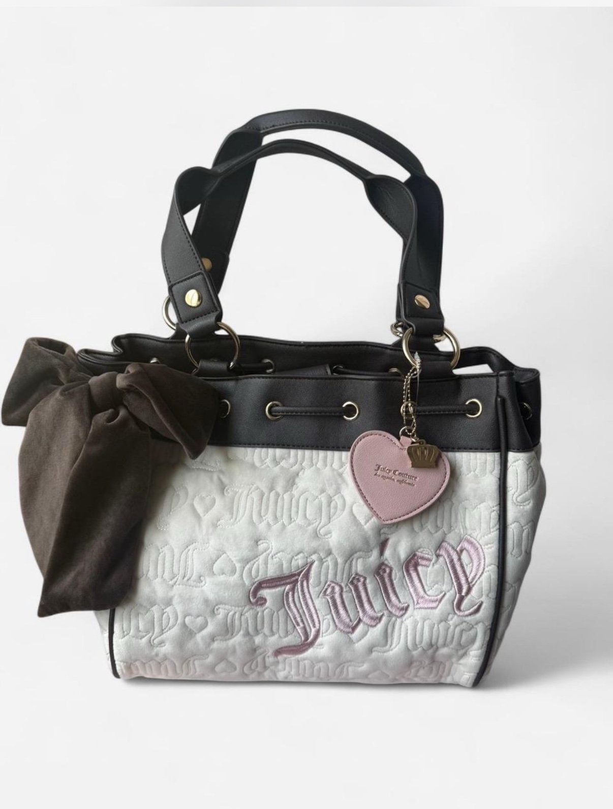 Juicy Couture daydreamer tote bag