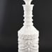 JIM BEAN 1960S MILK GLASS DECANTER