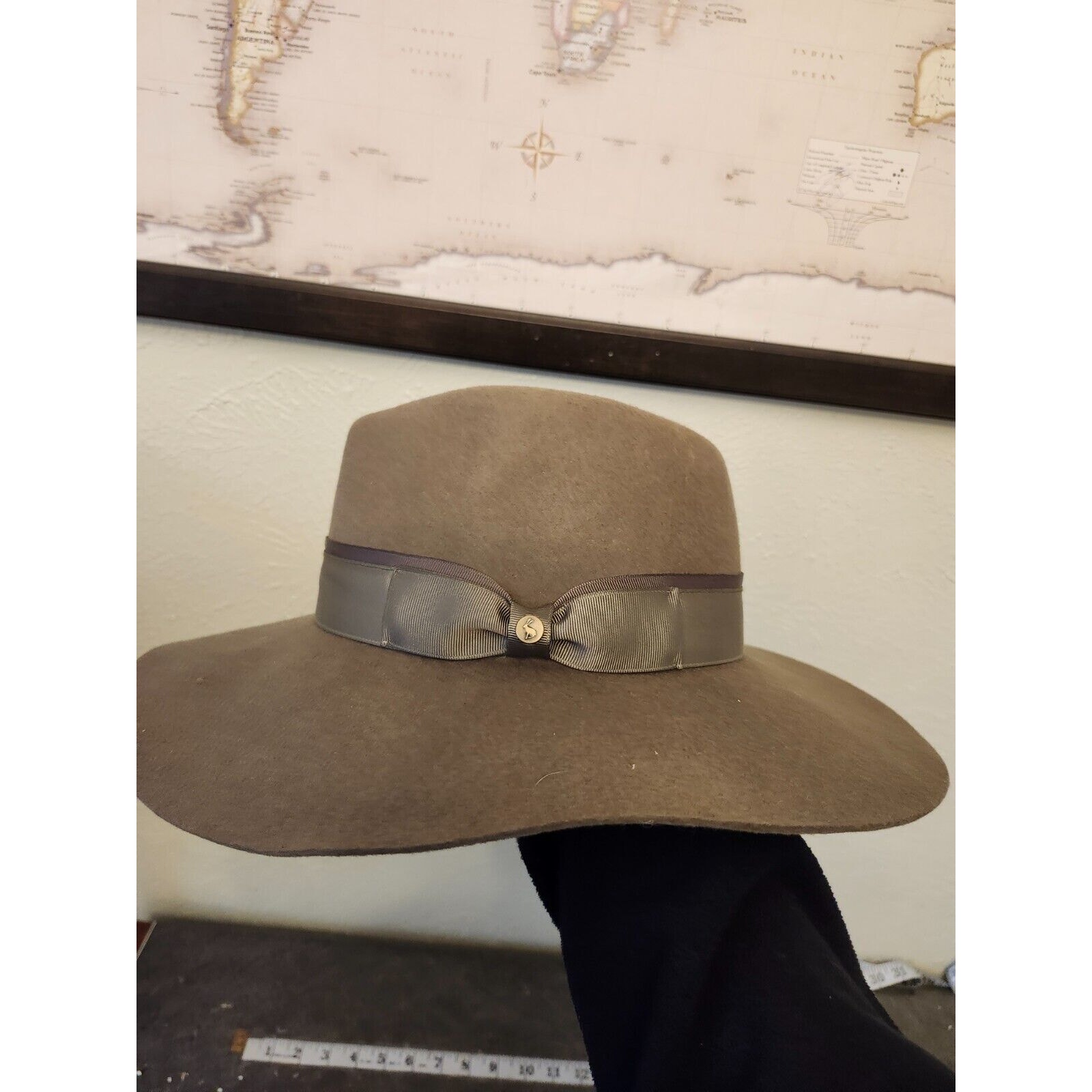 Joules Fedora Hat Western Casual Formal Wool Felt Gus Summer Beach Hat Medium