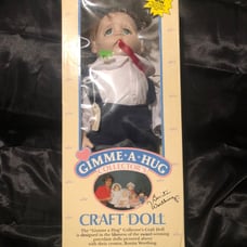 Gimme a hug craft dolls