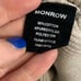 Monrow sweater size medium