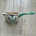 Vintage 1904 Royal Copenhagen Butter dish Source Server with handle No 19/181