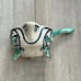 Vintage 1904 Royal Copenhagen Butter dish Source Server with handle No 19/181