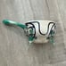 Vintage 1904 Royal Copenhagen Butter dish Source Server with handle No 19/181