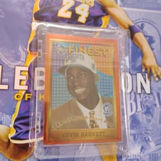 Kevin Garnett rookie