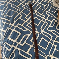 Peter millar crocodile belt