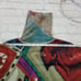 DESIGUAL Knit wool chiffon mix turtleneck tunic Sweater Multicolor Jumper Size L