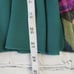DESIGUAL Knit wool chiffon mix turtleneck tunic Sweater Multicolor Jumper Size L