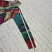 DESIGUAL Knit wool chiffon mix turtleneck tunic Sweater Multicolor Jumper Size L