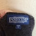 Vintage Lands End Men's 100% Lambswool Argyle Sweater XL