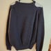 Vintage Lands End Men's 100% Lambswool Argyle Sweater XL