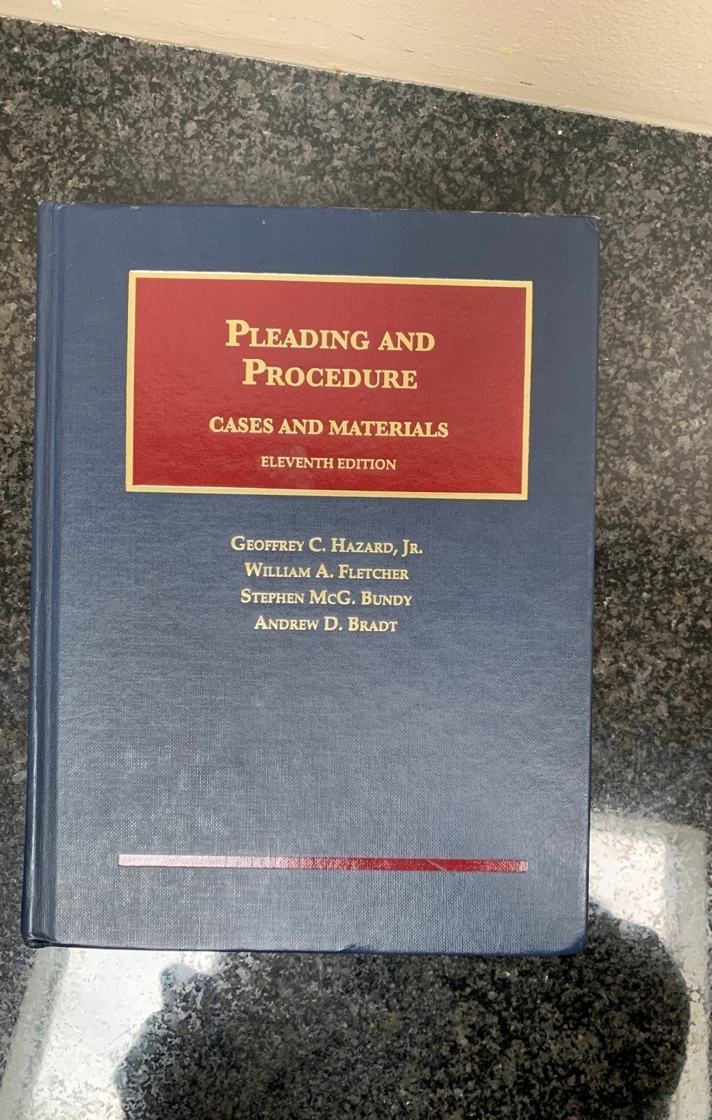 Civil Procedure Textbook