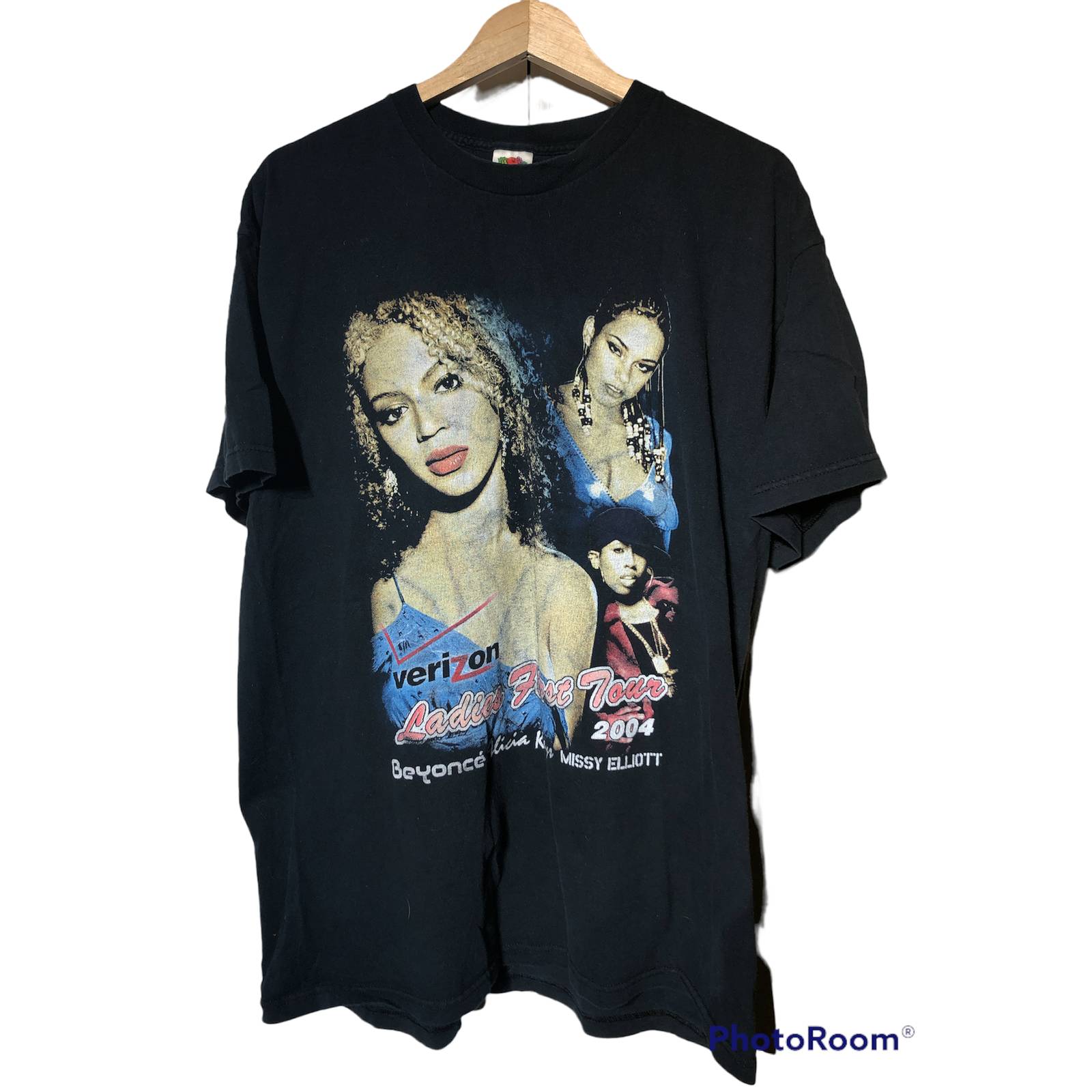 Copied - Vintage Ladies First Rap Tee Beyonce Missy Eliot Alicia XL