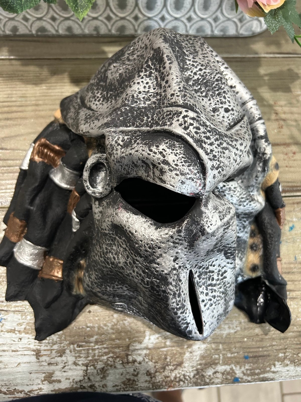 2007 Twentyth Century Fox Film Corporation Alien Vs. Preditor Mask