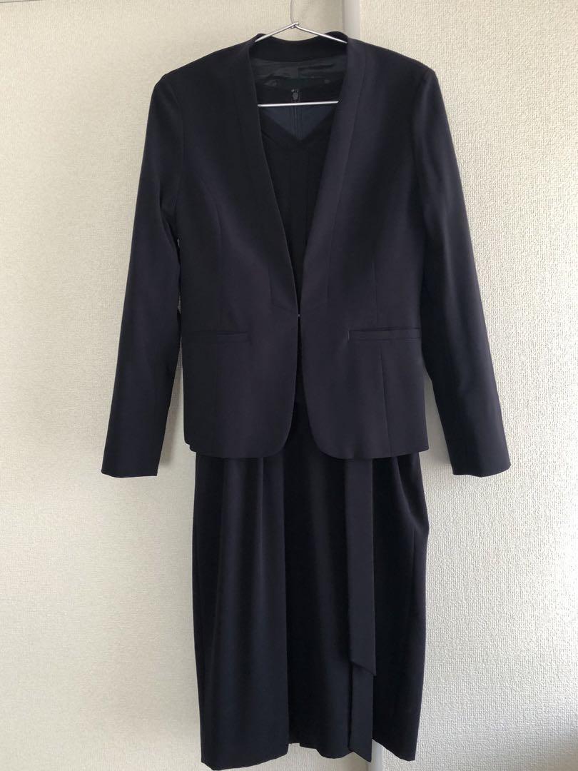 United Arrows Green Label Dress and Jacket Suit