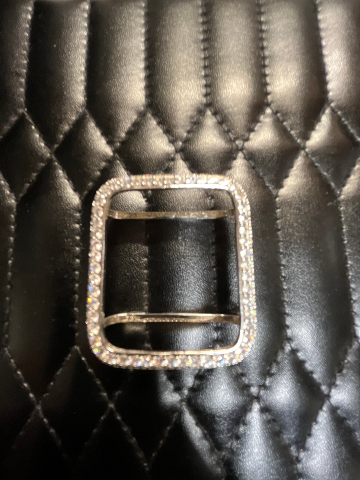 Apple watch bling case cover
