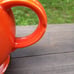 Vintage Red Fiesta Medium Teapot