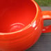 Vintage Red Fiesta Medium Teapot