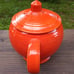 Vintage Red Fiesta Medium Teapot